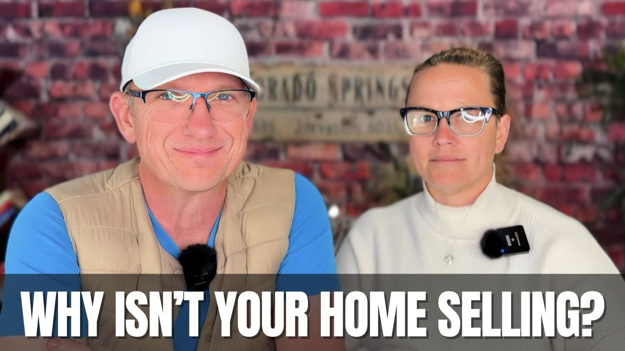 Top 3 Reasons Why Your El Paso County Home Isn't Selling 