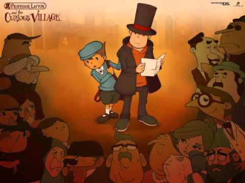 Klagmar's Top VGM #512 - Professor Layton and the Curious Village - The Village Awakens