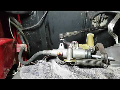 Lancia Beta Montecarlo - working clutch