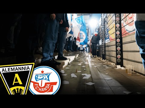 💥Hansa had fun in Aachen...