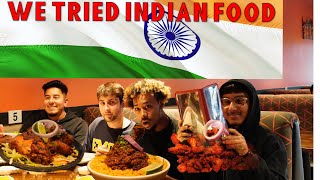 ME AND MY FRIENDS TRY INDIAN FOOD FOR THE FIRST TIME **HONEST REVIEW **