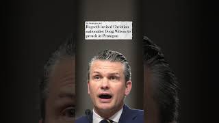 Pete Hegseth's pastor has extreme parenting advice