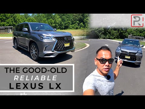 2020 Lexus LX570 is a Reliable Old Truck That Can Still Surprise You