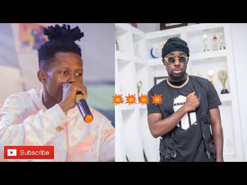Strongman raps his verse word for word on wonteasi song ft Teephlow