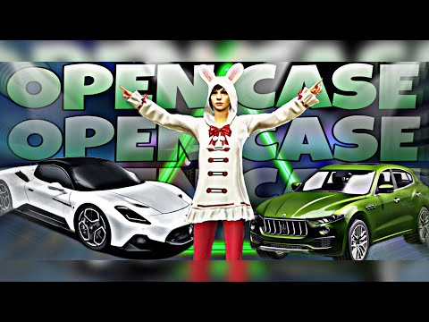 PEGANDO NOVA MASERATI | OPEN CASE CONTA DO INSCRITO