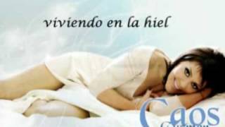 ALEJANDRA GUZMAN AMOR EN SUSPENSO LETRA BY CAOSGUZMAN