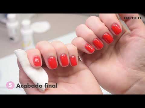 Esmalte semipermanente Gel IQ-  Tutorial paso a paso