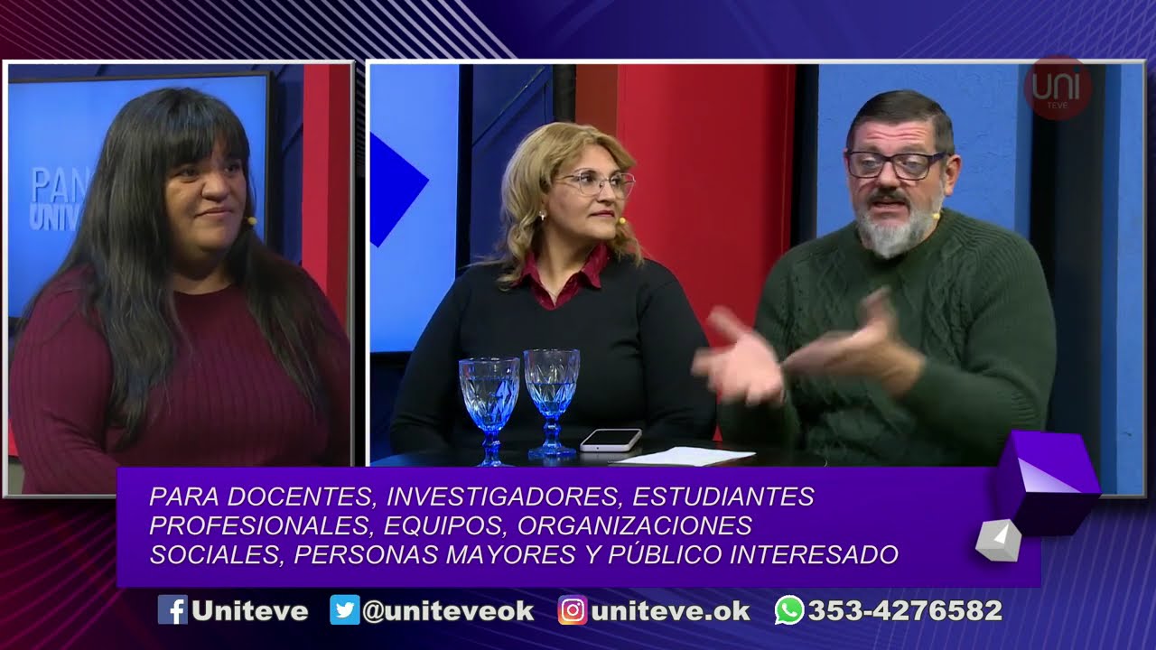 Uniteve Noticias | 8º Jornadas Internacionales de Trabajo Social en el campo gerontológico