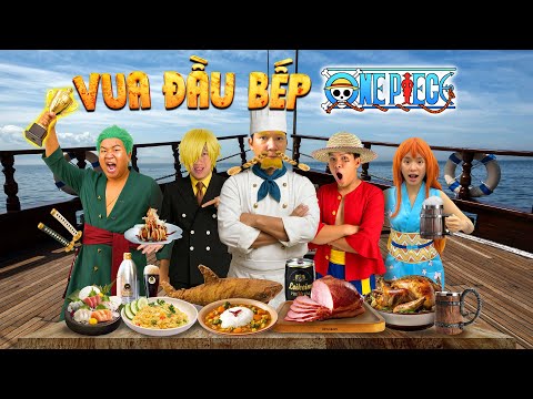 Trận Chiến Vua Đầu Bếp - Tập 34: Tìm Ra VUA MÓN ĂN Trong Vua Hải Tặc One Piece
