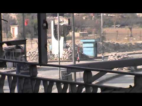 السيطرة على كتيبة صقور الجولان حاجز شارع الثلاثين في مخيم اليرموك في مدينة دمشق ضمن معركة "تحرير مخيم اليرموك"