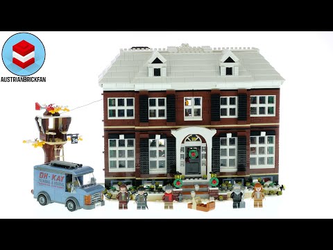 LEGO Ideas 21330 Home Alone -Lego Speed Build Review