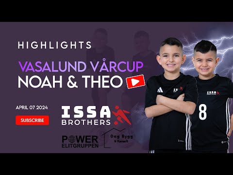 VASALUND VÅRCUP | HIGHLIGHTS | 240407