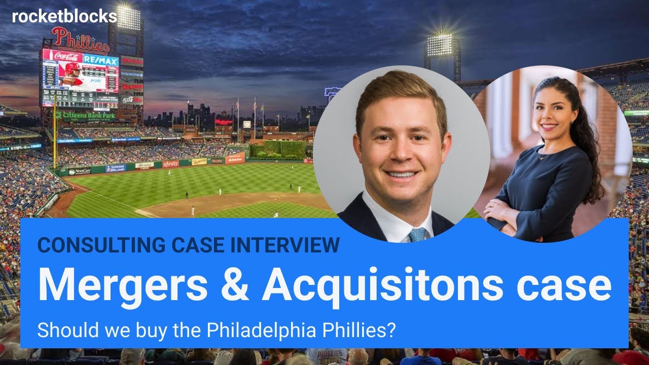 M&A consulting case interview: buying a baseball team (w/ ex-BCG Consultant & Darden MBA)