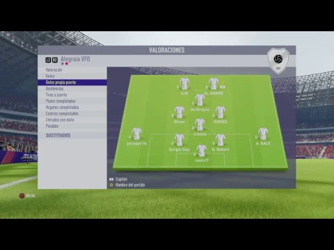 Jornada FIFV - Alegraia VFO vs UNEXpected eSports