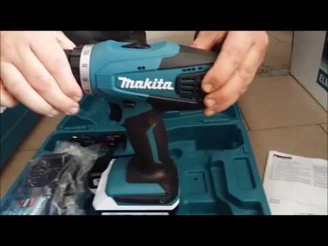 MASINA DE GAURIT SI INSURUBAT CU ACUMULATOR MAKITA DF457DWE   set de livrare