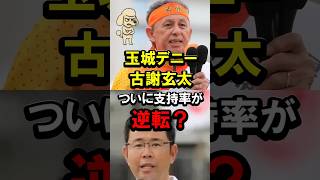 玉城デニー古謝玄太ついに支持率が逆転？ #沖縄県 #沖縄県知事選候補者 #自民党調査 #予想