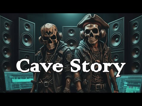 Cave Story (Plantation) - Dance Remix by Pixel Pirates - Lyrics Video