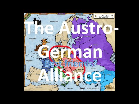The Austro-German Alliance