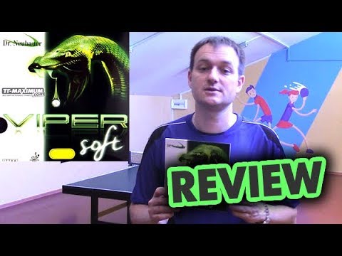 review Dr Neubauer VIPER SOFT 0.6 mm - dangerous long pips!