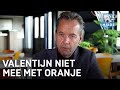 Valentijn niet naar Italië: 'Anders houd je straks niemand meer over op de redactie'