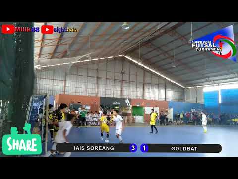 babak semi final u17 iais soreang 3 VS 1 Goldbat