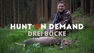 3 Böcke - ein unglaublicher Auftakt I Teil 1 von @schwarzwaldhunters