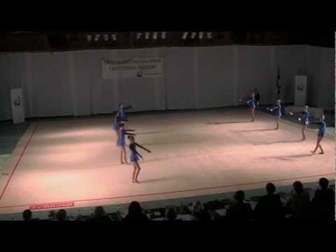 Fimleikafelagið Ljósið - Smágentur 2011/2012 (FM)