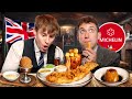 We Tried Michelin Star Fish And Chips