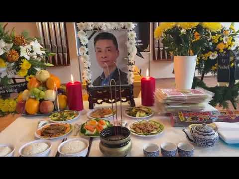 TIỄN ĐƯA ÔNG NGUYỄN VĂN TUẤN VỀ NƠI AN NGHỈ CUỐI CÙNG TẠI BERLIN