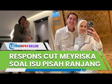 Diterpa Kabar Miring, Cut Meyriska Beri Alasan Pisah Ranjang dengan Roger Danuarta demi Anak