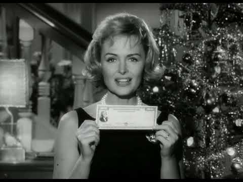 Donna Reed and June Alison 1961 US Savings Bonds