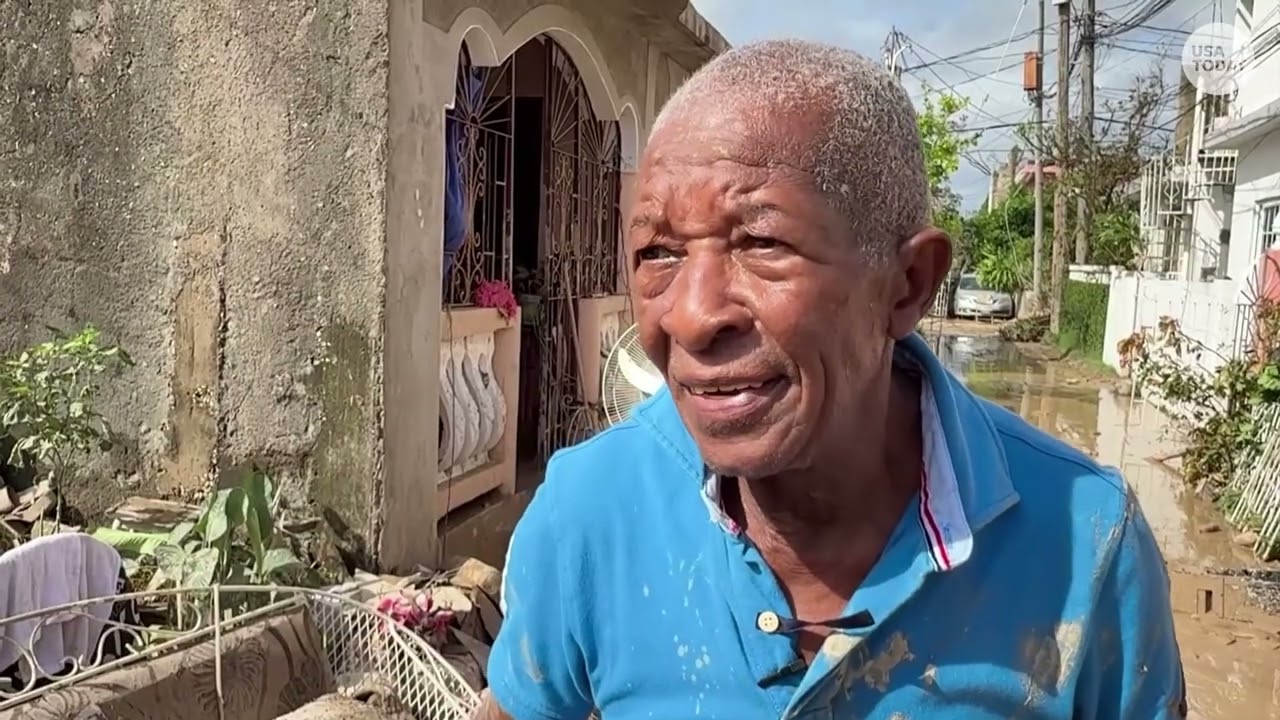 After Hurricane Melissa battered Jamaica, Montego Bay resident describes surviving the storm