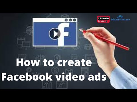 How to Make Facebook Video Ads