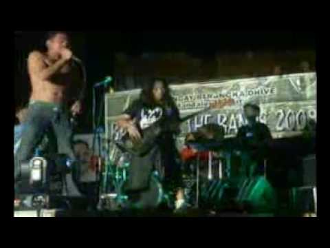 Prior of Zion - Punyal (Battle of the Bands 2009) @ Barangka, Mandaluyong