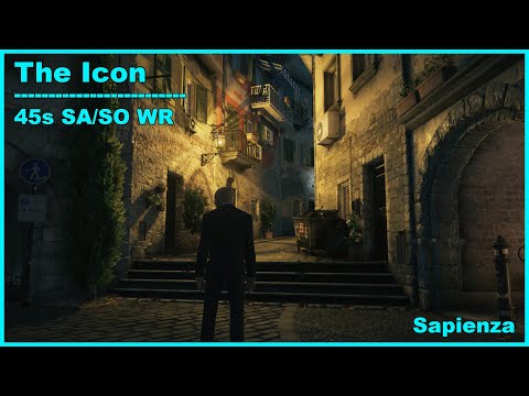 HITMAN 3 - The Icon [ Sapienza ] - 45s SA/SO TWR