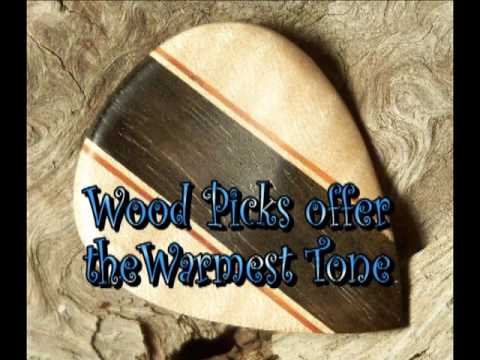 Brossard Picks Bone Horn Wood