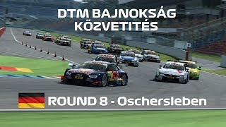 Crowe Motorsport DTM Experience 2013 LIVE 🇩🇪 Round 8: Oschersleben RACE 1-2
