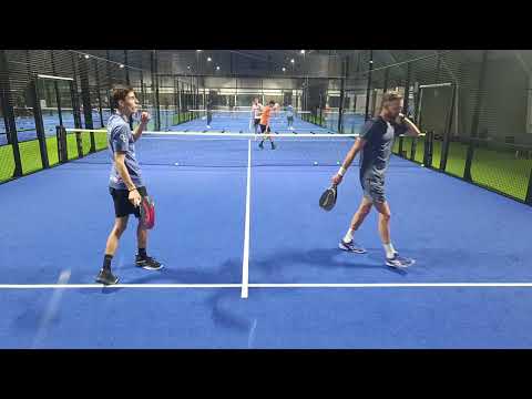 Mats Groen/Youp DeKroon vs Robin Siestma/Kai Groen