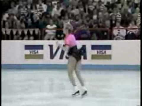 Claudia Leistner SP 1989 World Figure Skating Championships