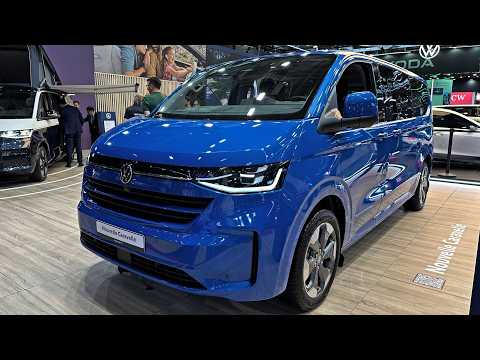 New Volkswagen Caravelle T7 (2025) | Visual Review