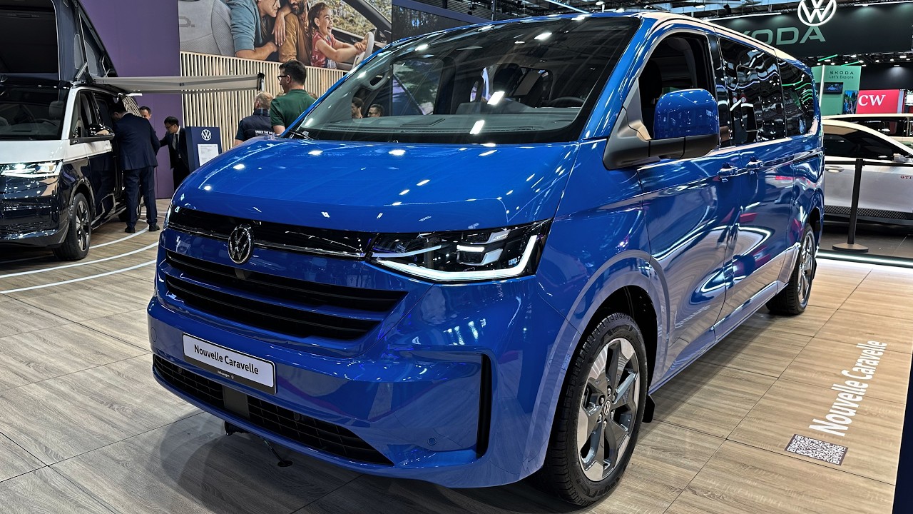 New Volkswagen Caravelle T7 (2025) | Visual Review