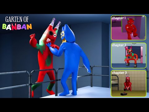 School Monster Escape 4, Pink Monster Escape, Blue Monster 8, Chapters 1,2,3 (Android, iOS)