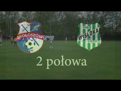 Skrót meczu: LKS Skołoszów - Wisłoka Dębica 3-0 [WIDEO]