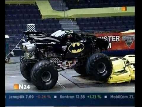 Monster Jam Oberhausen DE 2006 Reportage Deutsch