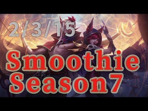 C9 Smoothie Rakan Support vs Bard Patch 7.10