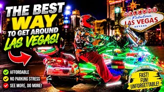 The BEST Way To Tour Las Vegas In 2023 | GoCar Las Vegas | Arcimoto Self Guided Tour | Super Fun!!!
