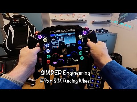SIMREP Engineering - The P9XX Sim Racing Wheel