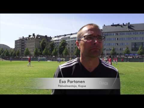 KOPSE - PK Keski-Uusimaa. B13 11vs11 finaali, Helsinki Cup.