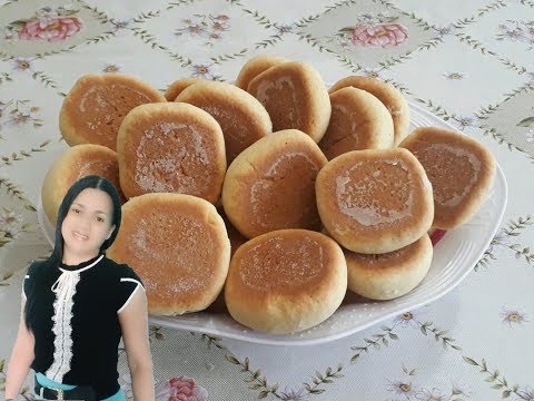 Very fluffy biscuit with milk cream, delicious