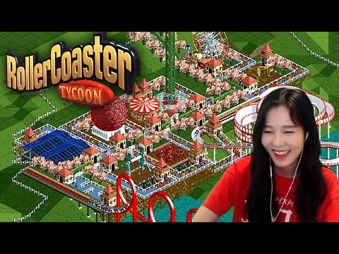 39daph Plays RollerCoaster Tycoon